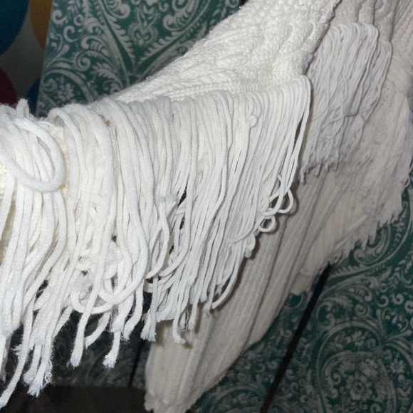 Anthropologie MAEVE FRINGED SWEATER cardigan live listing - Picture 10 of 12